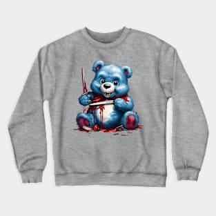 Scare Bear - Bleed Out Bear Crewneck Sweatshirt